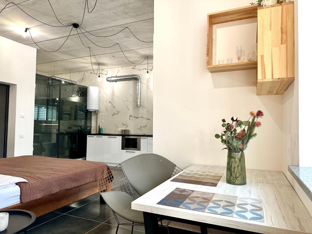 Designer Apartments In The City Center Rivne Kültér fotó